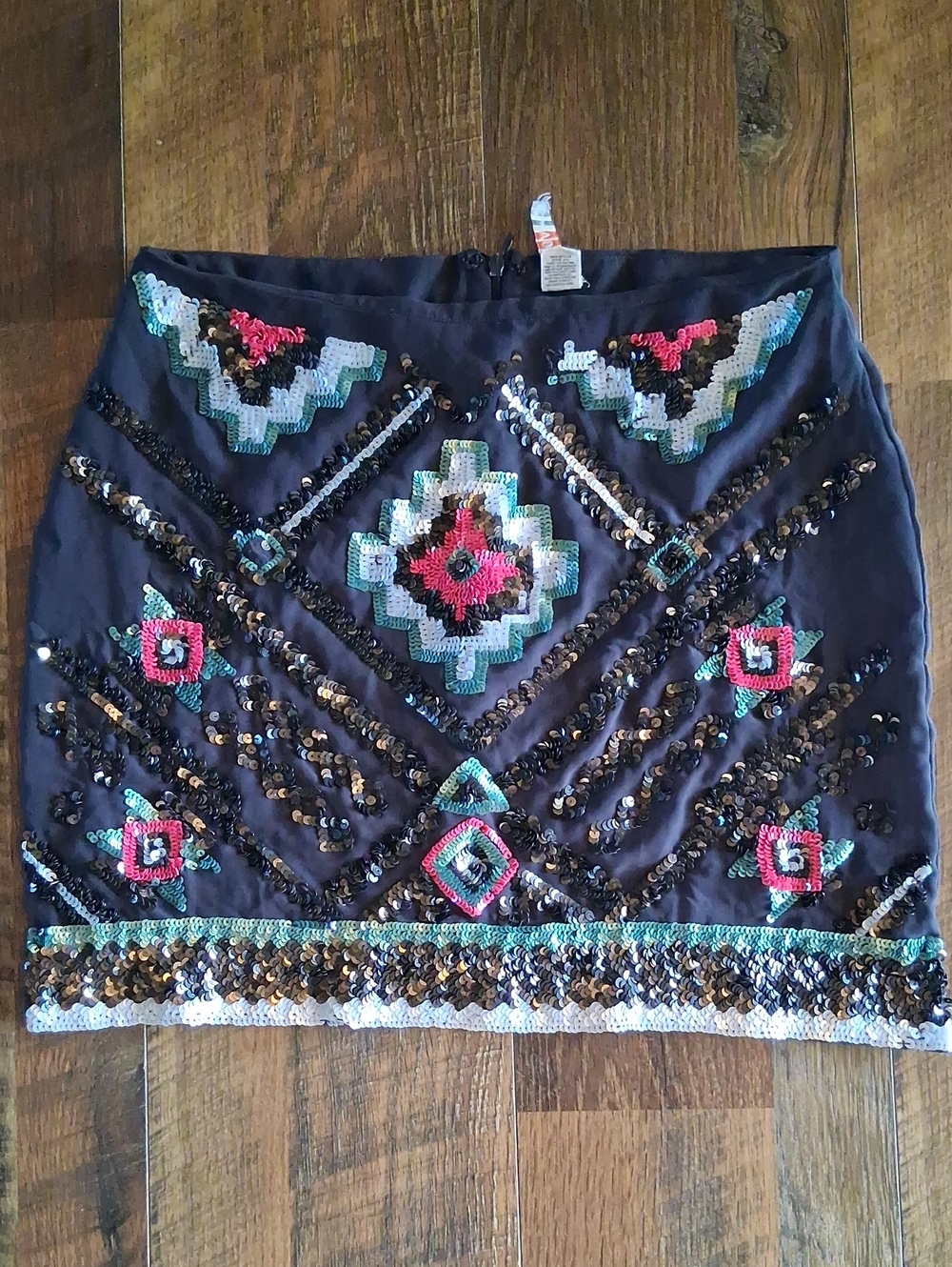RAGA Sequin Skirt